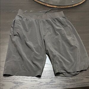lululemon athletica Men's Charcoal Athletic Shorts